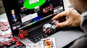 Live Casino broadcast studio with dealer and multi-angle camera setup