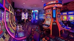 Account dashboard showing balance, transaction history, and slot game shortcuts